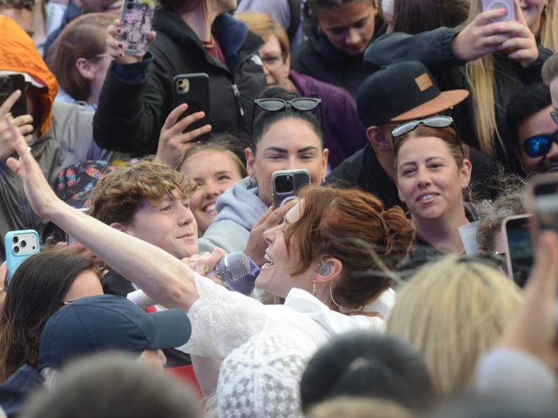 Kate Nash on the Castle Stage at Victorious 2026