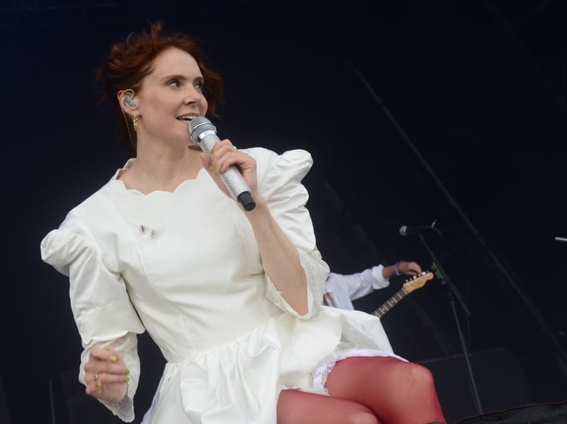 Kate Nash on the Castle Stage at Victorious 2026