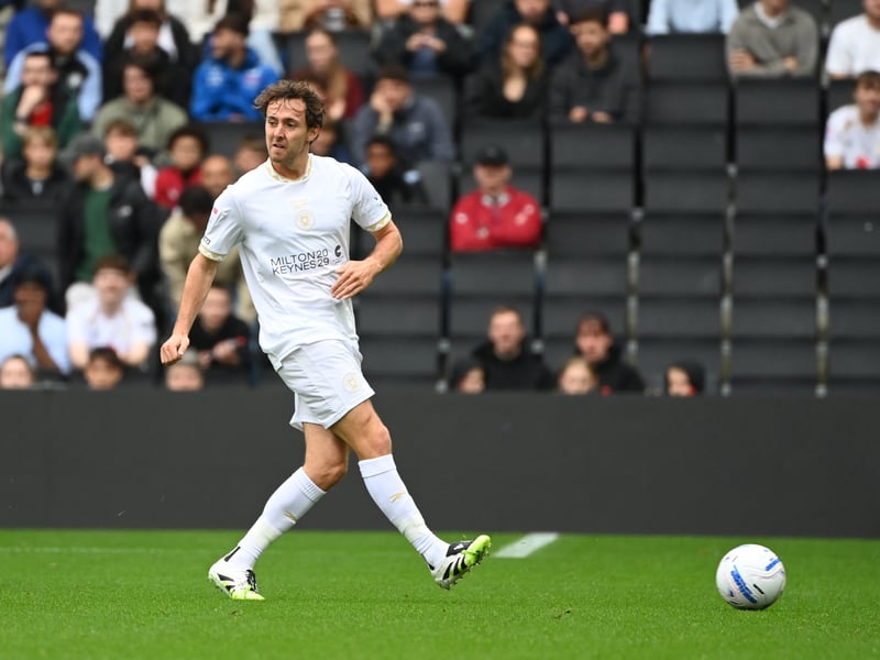 Covered every blade of grass again for his side, chipping in at vital moments defensively especially