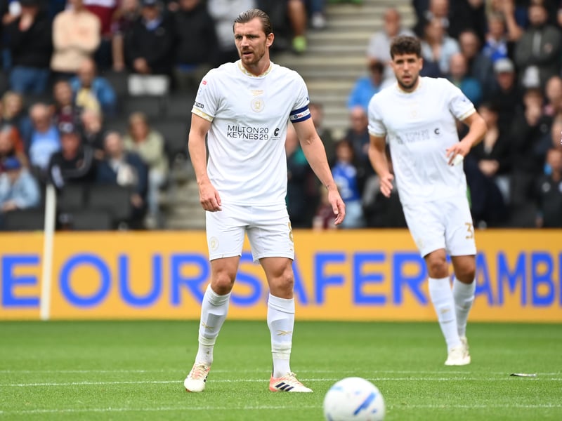 A welcome return to the side after his pre-season injury. A strong leader in the closing stages