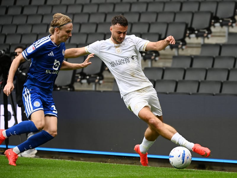 Chased, pressed and made good runs to get in behind but never really got a sight of goal