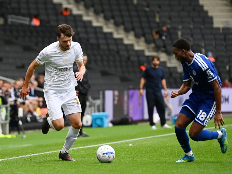 Had a couple of bursts up the flank but showed his defensive nous against Will Alves later on