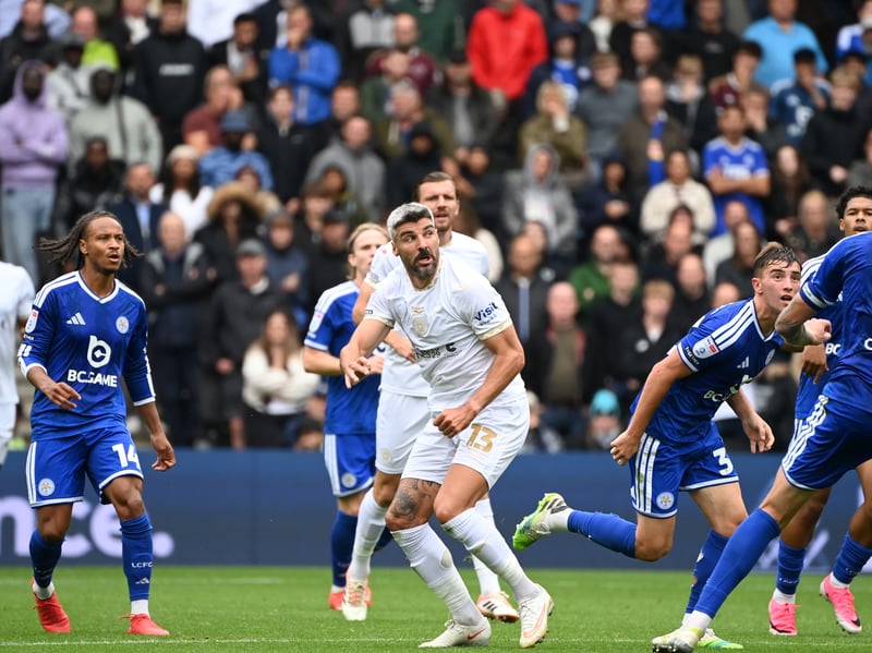 Caused a nuisance of himself in the attacking cordon when Dons could get forwards, but proved most useful at the back later on