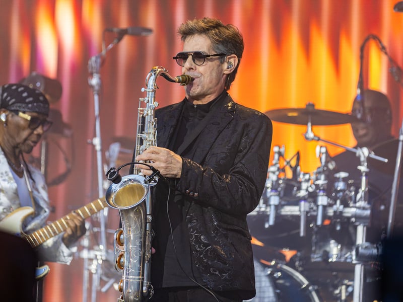 Sax appeal Picture: Marcin Jedrysiak