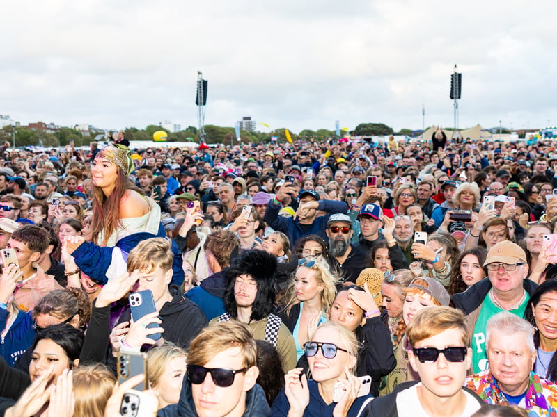 Crowd shot Picture: Marcin Jedrysiak