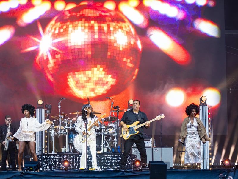 Nile Rodgers & Chic Picture: Marcin Jedrysiak