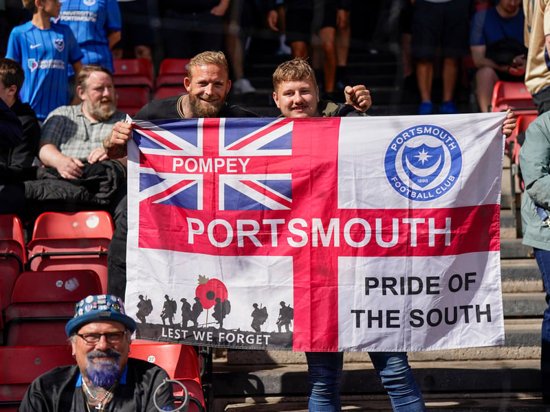 The Fratton faithful travelled in their numbers to Ashton Gate for Saturday’s 2-1 defeat to Bristol City, with 2,791 supporters making the trip from the south coast.