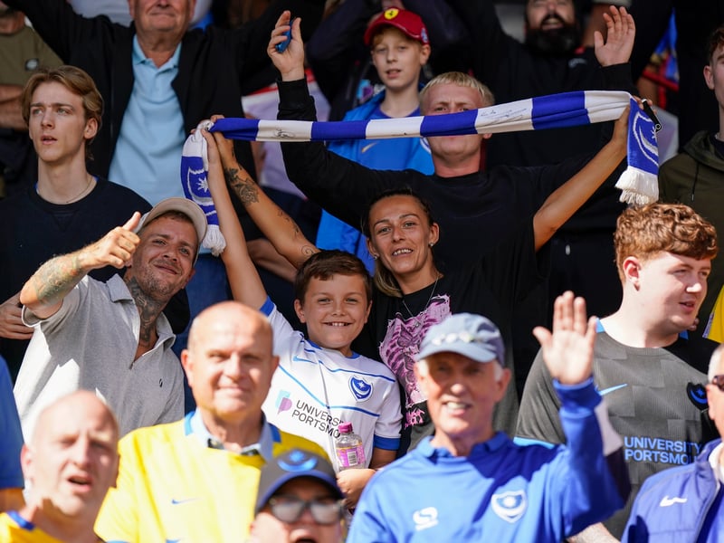 The Fratton faithful travelled in their numbers to Ashton Gate for Saturday’s 2-1 defeat to Bristol City, with 2,791 supporters making the trip from the south coast.