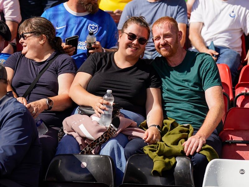 The Fratton faithful travelled in their numbers to Ashton Gate for Saturday’s 2-1 defeat to Bristol City, with 2,791 supporters making the trip from the south coast.