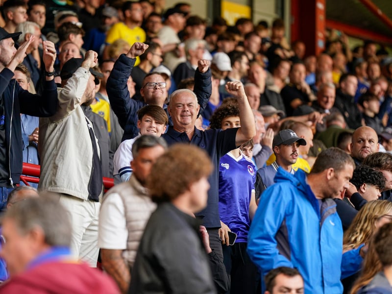 The Fratton faithful travelled in their numbers to Ashton Gate for Saturday’s 2-1 defeat to Bristol City, with 2,791 supporters making the trip from the south coast.