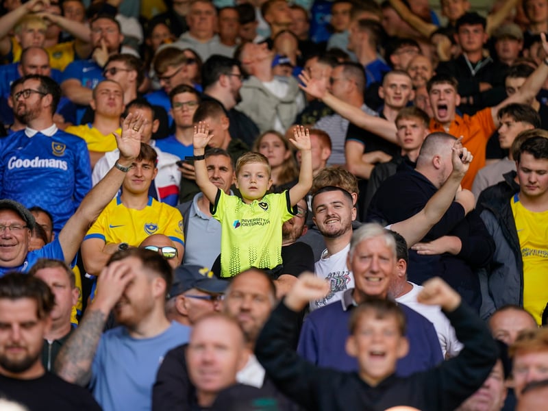The Fratton faithful travelled in their numbers to Ashton Gate for Saturday’s 2-1 defeat to Bristol City, with 2,791 supporters making the trip from the south coast.