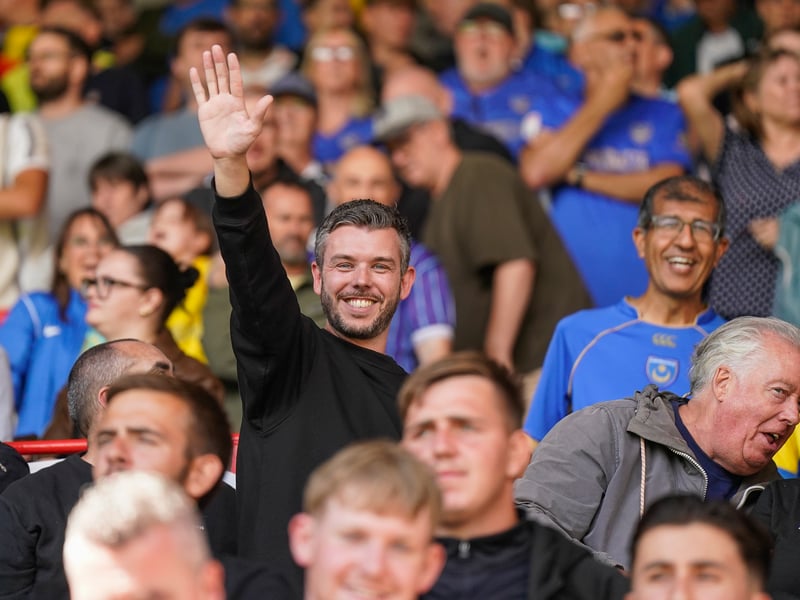 The Fratton faithful travelled in their numbers to Ashton Gate for Saturday’s 2-1 defeat to Bristol City, with 2,791 supporters making the trip from the south coast.