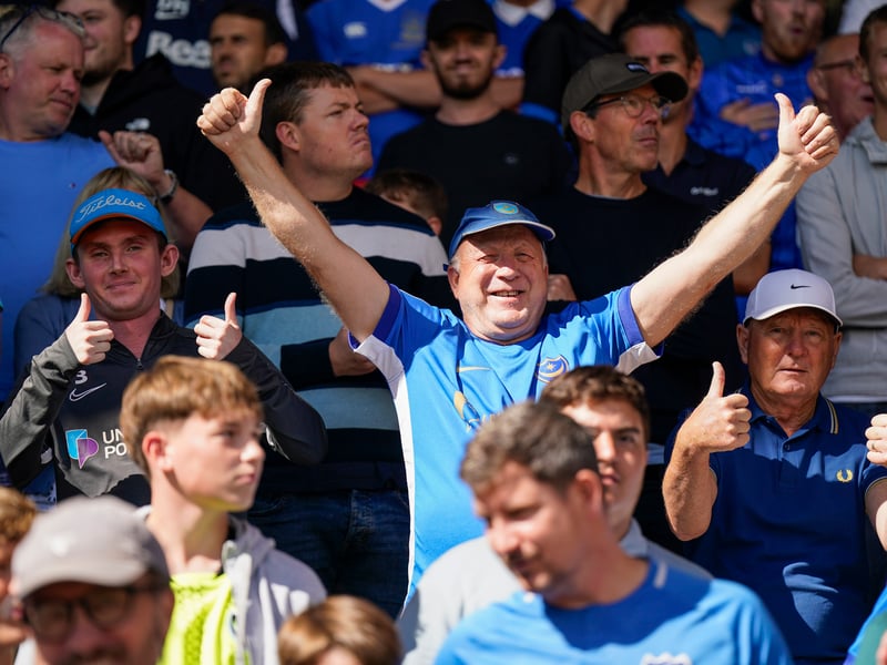 The Fratton faithful travelled in their numbers to Ashton Gate for Saturday’s 2-1 defeat to Bristol City, with 2,791 supporters making the trip from the south coast.
