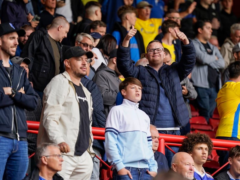 The Fratton faithful travelled in their numbers to Ashton Gate for Saturday’s 2-1 defeat to Bristol City, with 2,791 supporters making the trip from the south coast.