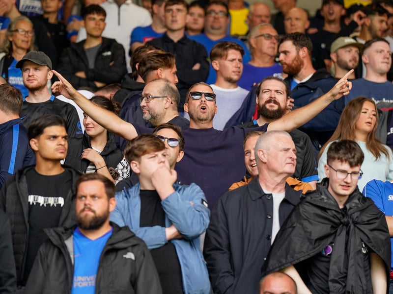 The Fratton faithful travelled in their numbers to Ashton Gate for Saturday’s 2-1 defeat to Bristol City, with 2,791 supporters making the trip from the south coast.