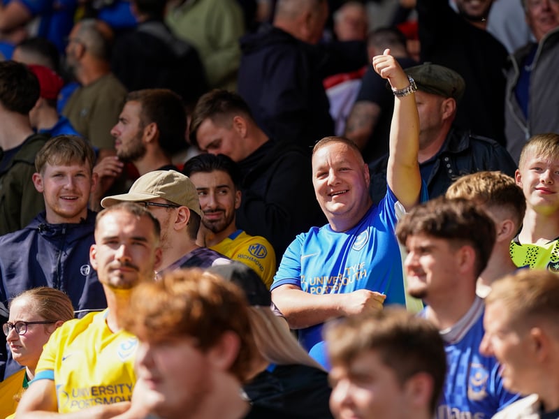 The Fratton faithful travelled in their numbers to Ashton Gate for Saturday’s 2-1 defeat to Bristol City, with 2,791 supporters making the trip from the south coast.