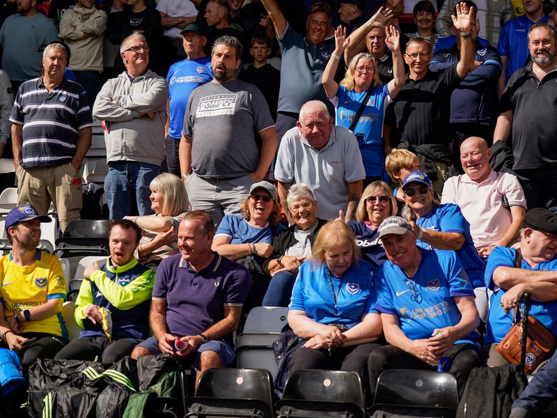 The Fratton faithful travelled in their numbers to Ashton Gate for Saturday’s 2-1 defeat to Bristol City, with 2,791 supporters making the trip from the south coast.