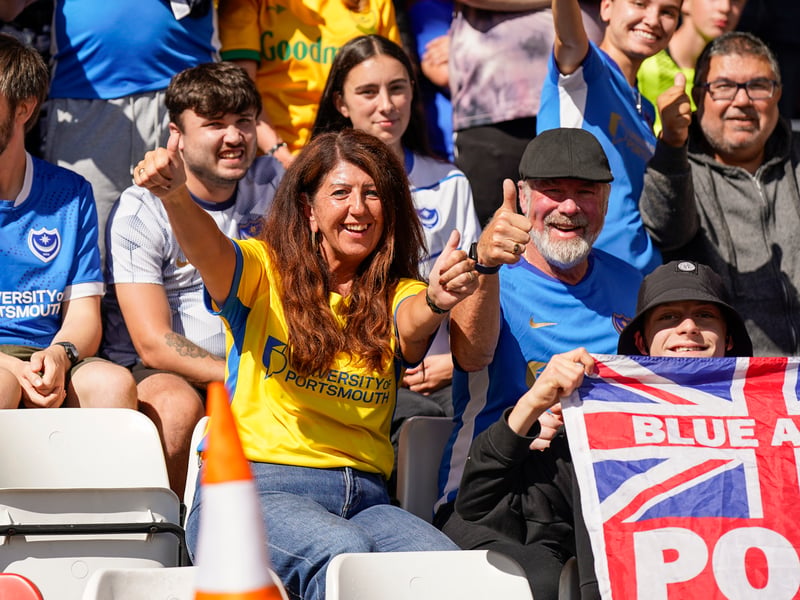 The Fratton faithful travelled in their numbers to Ashton Gate for Saturday’s 2-1 defeat to Bristol City, with 2,791 supporters making the trip from the south coast.