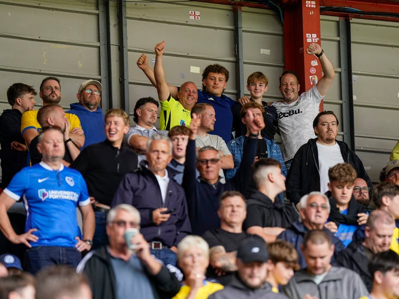 The Fratton faithful travelled in their numbers to Ashton Gate for Saturday’s 2-1 defeat to Bristol City, with 2,791 supporters making the trip from the south coast.