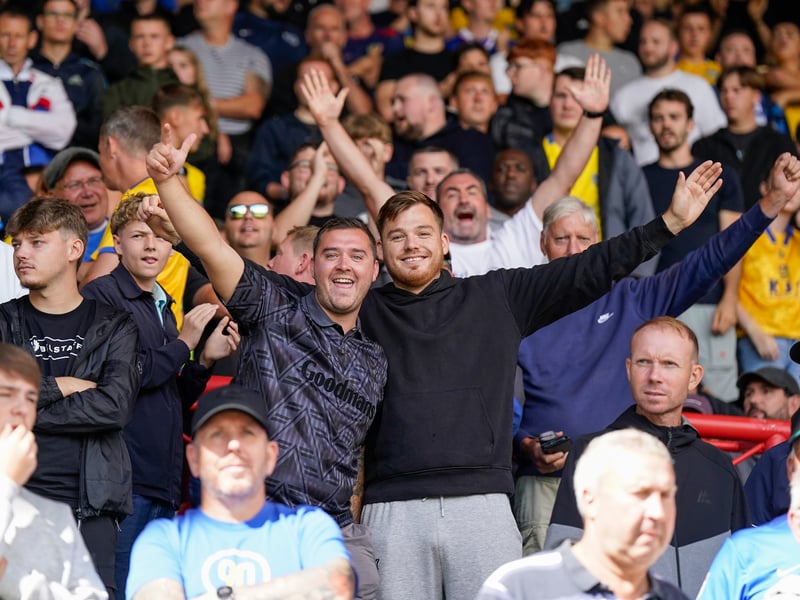 The Fratton faithful travelled in their numbers to Ashton Gate for Saturday’s 2-1 defeat to Bristol City, with 2,791 supporters making the trip from the south coast.