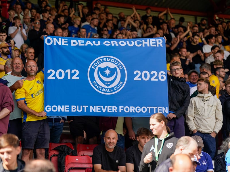 The Fratton faithful travelled in their numbers to Ashton Gate for Saturday’s 2-1 defeat to Bristol City, with 2,791 supporters making the trip from the south coast.