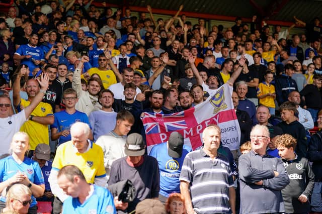 The Fratton faithful travelled in their numbers to Ashton Gate for Saturday’s 2-1 defeat to Bristol City, with 2,791 supporters making the trip from the south coast.