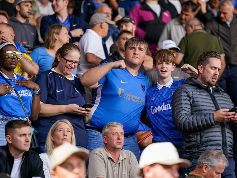 The Fratton faithful travelled in their numbers to Ashton Gate for Saturday’s 2-1 defeat to Bristol City, with 2,791 supporters making the trip from the south coast.