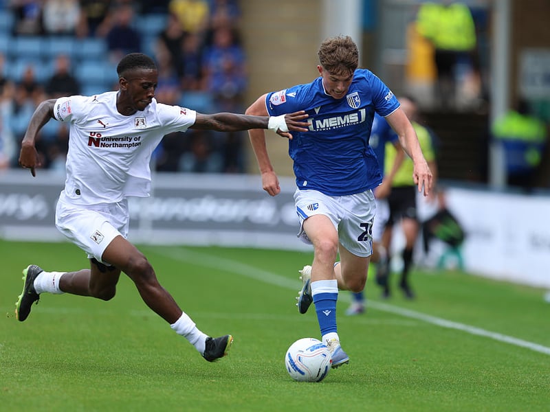 Started in a more advanced position, playing as one of the two 10s, before dropping into his usual central midfield role following the first half reshuffle. Better performance in general and did the basics in ensuring Cobblers weren't out-fought in the middle... 6.5