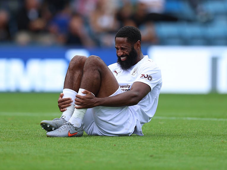 Caught on the ball a couple of times, one of which almost proved costly, but defended well for the most part before coming off with injury midway through the second half... 6