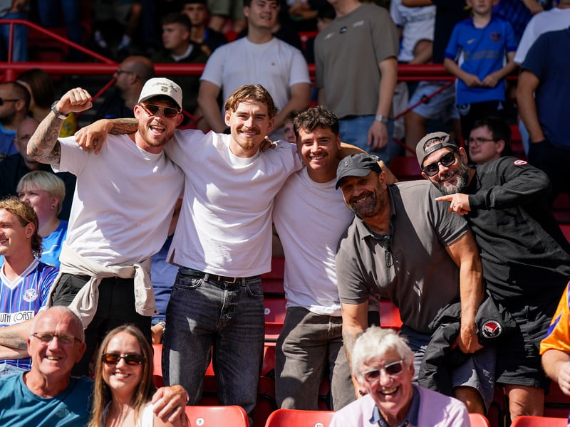 The Fratton faithful travelled in their numbers to Ashton Gate for Saturday’s 2-1 defeat to Bristol City, with 2,791 supporters making the trip from the south coast.