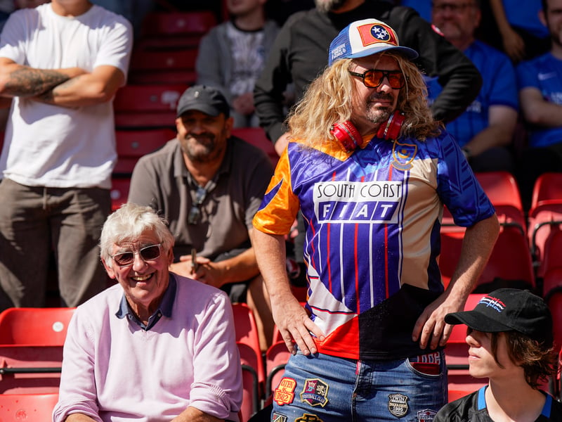 The Fratton faithful travelled in their numbers to Ashton Gate for Saturday’s 2-1 defeat to Bristol City, with 2,791 supporters making the trip from the south coast.