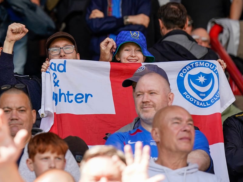 The Fratton faithful travelled in their numbers to Ashton Gate for Saturday’s 2-1 defeat to Bristol City, with 2,791 supporters making the trip from the south coast.