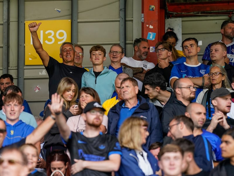 The Fratton faithful travelled in their numbers to Ashton Gate for Saturday’s 2-1 defeat to Bristol City, with 2,791 supporters making the trip from the south coast.