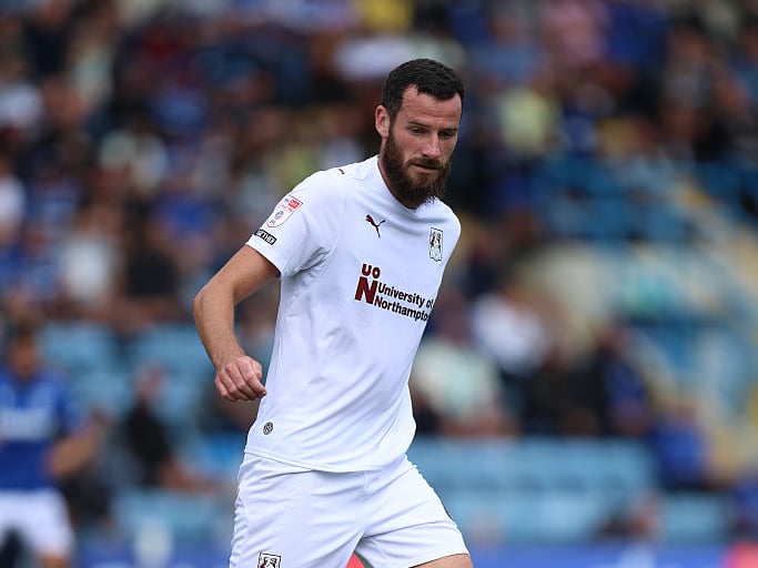 Very, very solid again. Gillingham weren't as direct as expected but he mopped up at the back, both dealing with balls over the top and crosses into the box... 7