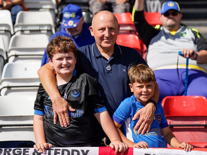 The Fratton faithful travelled in their numbers to Ashton Gate for Saturday’s 2-1 defeat to Bristol City, with 2,791 supporters making the trip from the south coast.