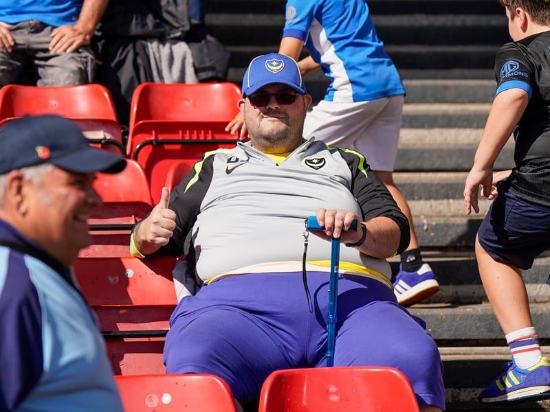 The Fratton faithful travelled in their numbers to Ashton Gate for Saturday’s 2-1 defeat to Bristol City, with 2,791 supporters making the trip from the south coast.