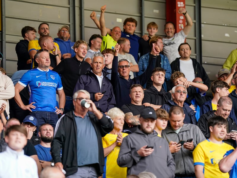 The Fratton faithful travelled in their numbers to Ashton Gate for Saturday’s 2-1 defeat to Bristol City, with 2,791 supporters making the trip from the south coast.