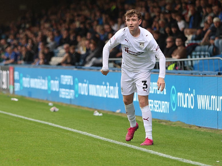 On the back foot early when Gillingham found joy down their right, none more so than when Freeman set up McManus, but gradually grew into the game and had a few forays forward. Second half was a non-event... 6