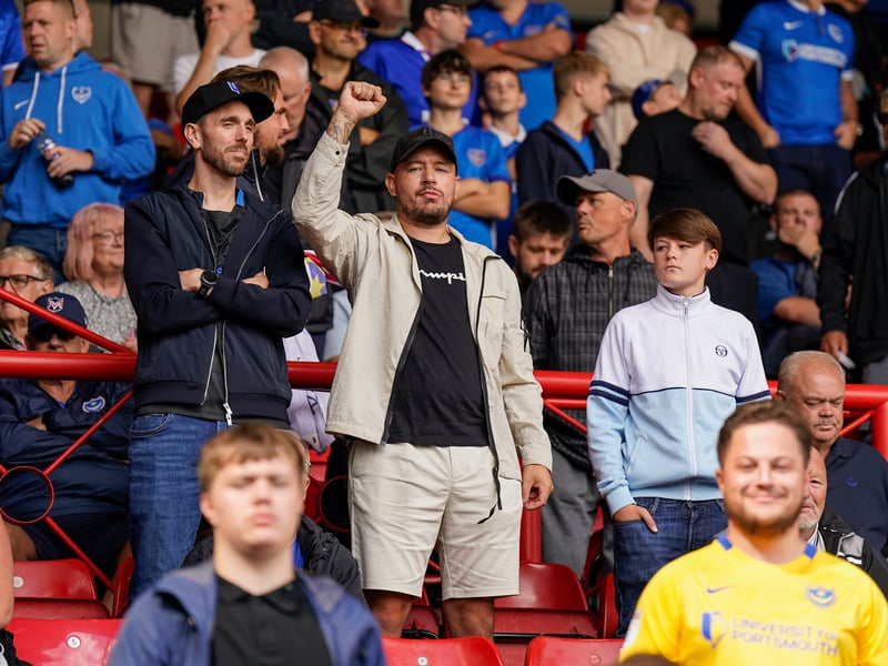 The Fratton faithful travelled in their numbers to Ashton Gate for Saturday’s 2-1 defeat to Bristol City, with 2,791 supporters making the trip from the south coast.
