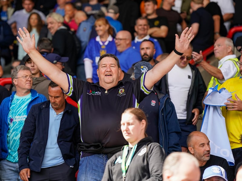The Fratton faithful travelled in their numbers to Ashton Gate for Saturday’s 3-1 defeat to Bristol City, with 2,791 supporters making the trip from the south coast.