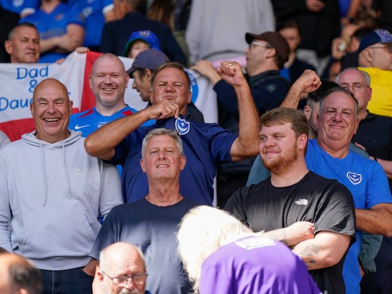 The Fratton faithful travelled in their numbers to Ashton Gate for Saturday’s 2-1 defeat to Bristol City, with 2,791 supporters making the trip from the south coast.