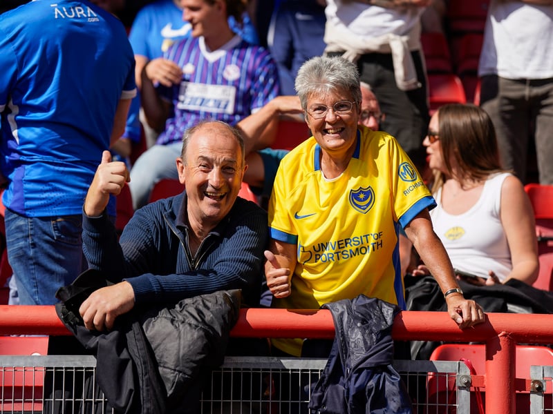 The Fratton faithful travelled in their numbers to Ashton Gate for Saturday’s 2-1 defeat to Bristol City, with 2,791 supporters making the trip from the south coast.
