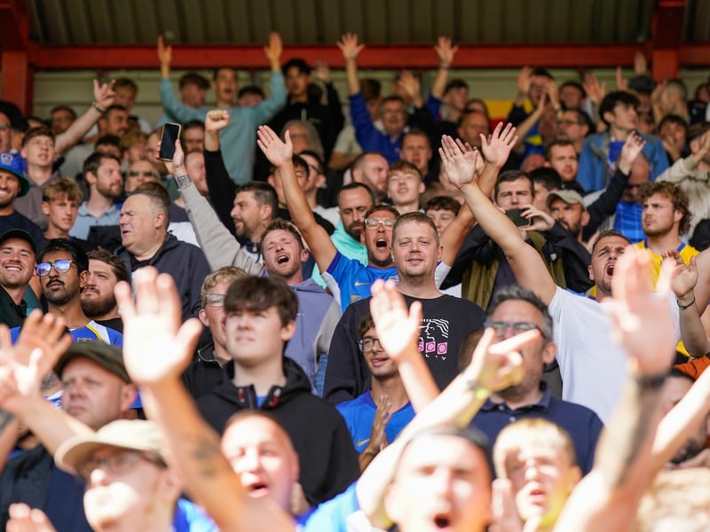 The Fratton faithful travelled in their numbers to Ashton Gate for Saturday’s 2-1 defeat to Bristol City, with 2,791 supporters making the trip from the south coast.