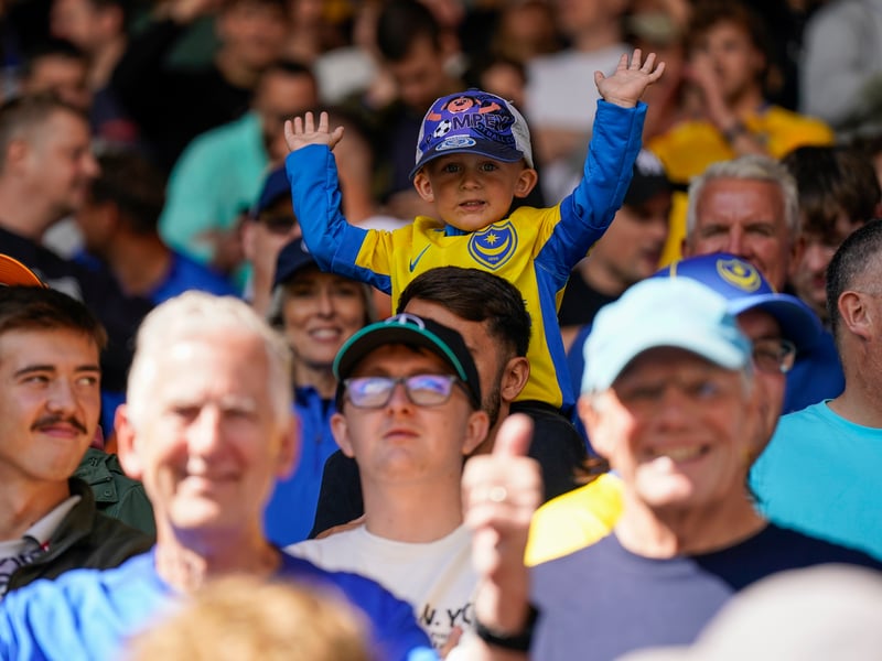 The Fratton faithful travelled in their numbers to Ashton Gate for Saturday’s 2-1 defeat to Bristol City, with 2,791 supporters making the trip from the south coast.