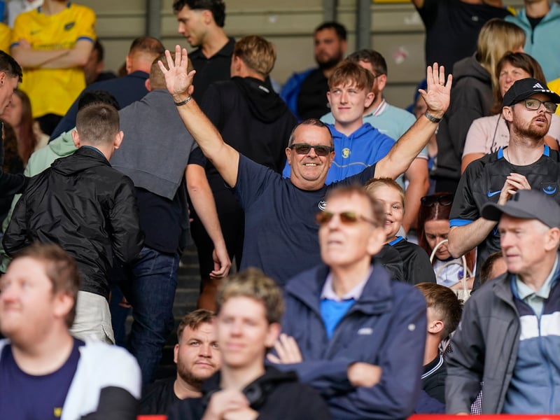 The Fratton faithful travelled in their numbers to Ashton Gate for Saturday’s 2-1 defeat to Bristol City, with 2,791 supporters making the trip from the south coast.