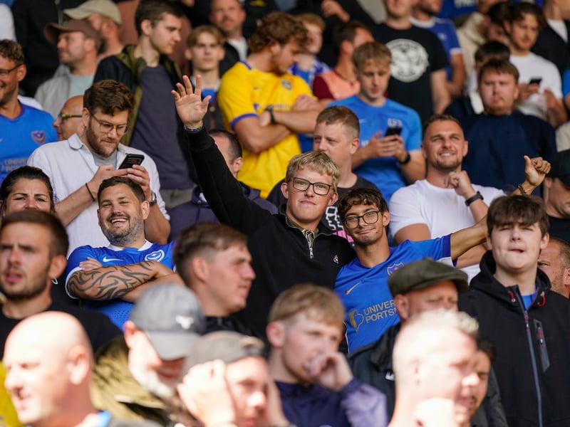 The Fratton faithful travelled in their numbers to Ashton Gate for Saturday’s 2-1 defeat to Bristol City, with 2,791 supporters making the trip from the south coast.