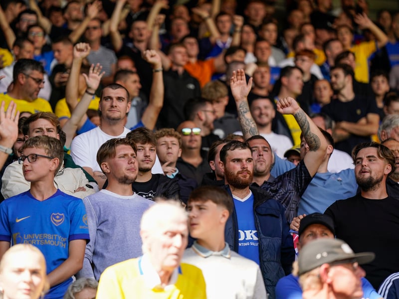 The Fratton faithful travelled in their numbers to Ashton Gate for Saturday’s 2-1 defeat to Bristol City, with 2,791 supporters making the trip from the south coast.
