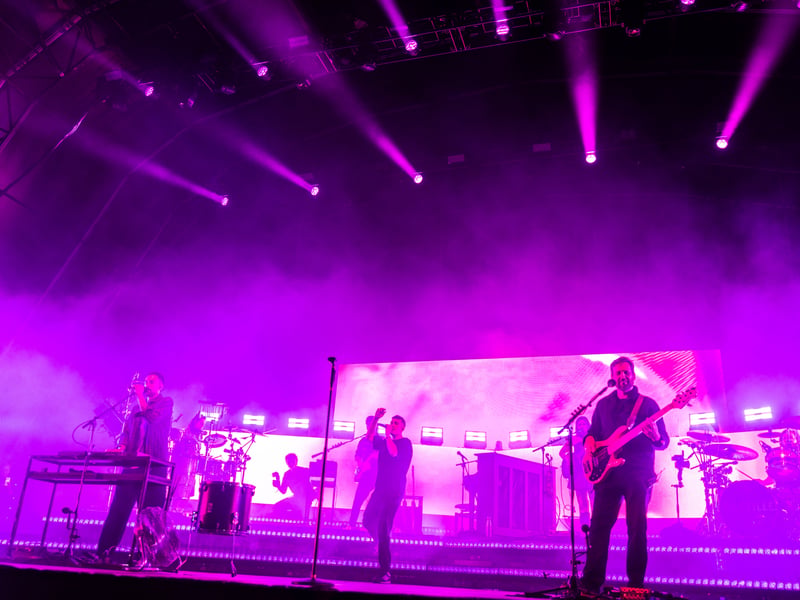Pictured:  Bastille 
Picture:Marcin Jedrysiak