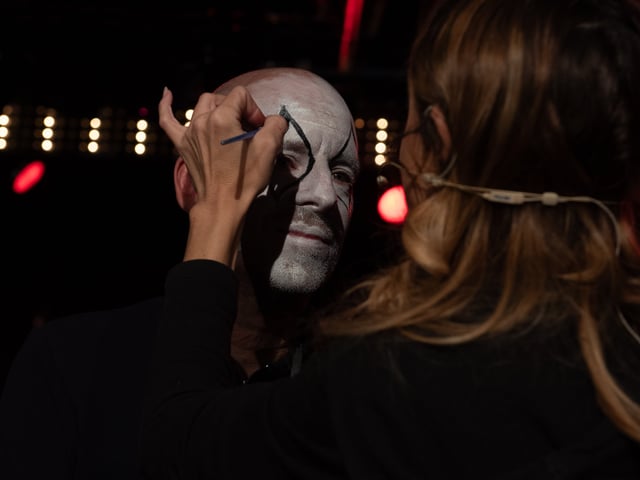 Content creators from all over the UK were given a rare glimpse into some of the work that goes into preparing for Halloween at Blackpool Pleasure Beach. Photo: Lucinda Herbert