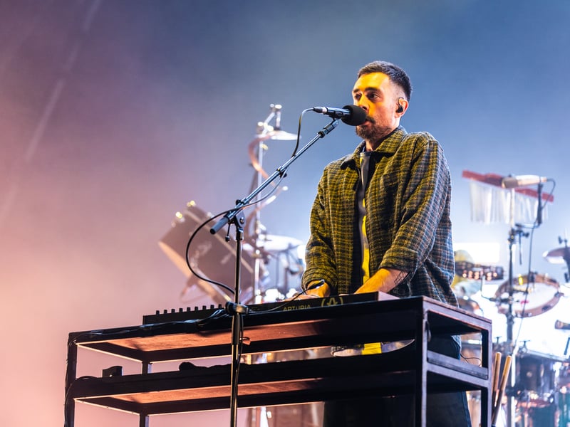 Pictured:  Bastille 
Picture:Marcin Jedrysiak